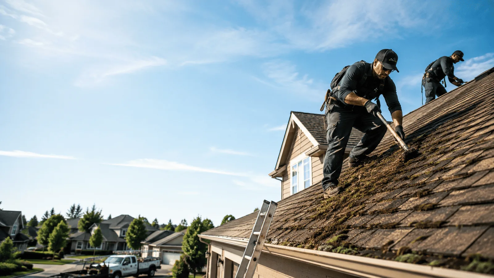 Roof Moss Removal in Mount Judea, AR near me